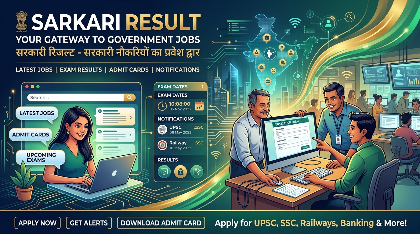 About MY JOB ALERT INDIA Portal