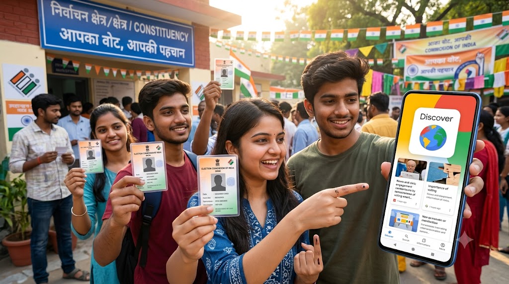 New Voter ID Card Online Apply 2026: घर बैठे 10 मिनट में नया वोटर कार्ड कैसे बनाएं?